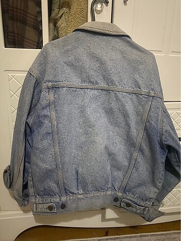 universal Beden Vintage kot ceket