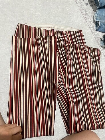 l Beden çeşitli Renk Vintage pantolon