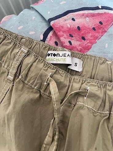 Zara Koton kargo pantolon
