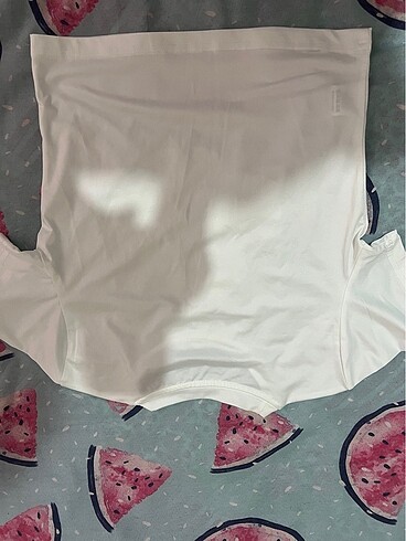 s Beden Çiçek kısa kollu crop