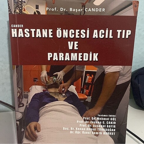 Hastane öncesi acil tıp ve paramedik