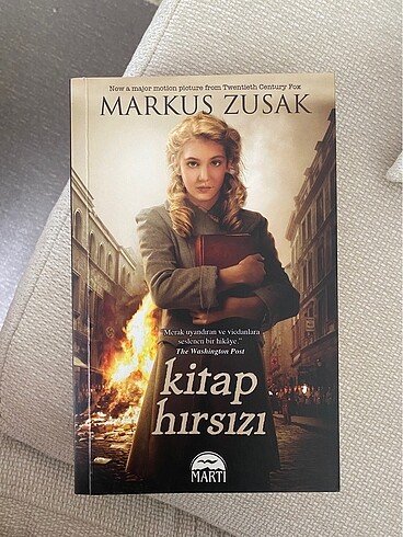 Markus zusak kitap hırsızı