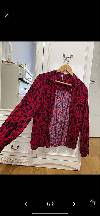 Leopar gömlek