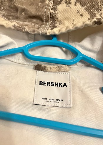 Bej Gri Bağcıklı Kapüşonlu Kadın Ceket - Görsel 6