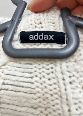 Bej Örgü Bohem Kadın Kazak - Görsel 6