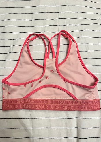 Pembe Baskılı Spor Sütyeni - Görsel 2