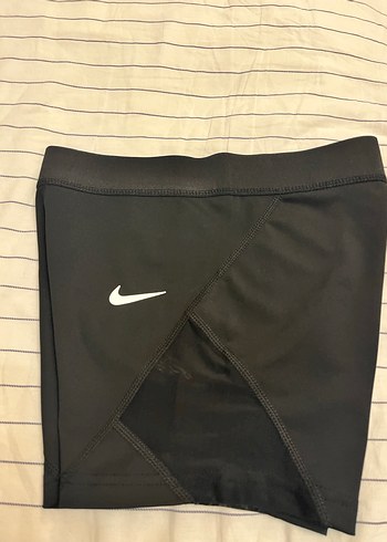 Siyah Nike Spor Şort - Görsel 2