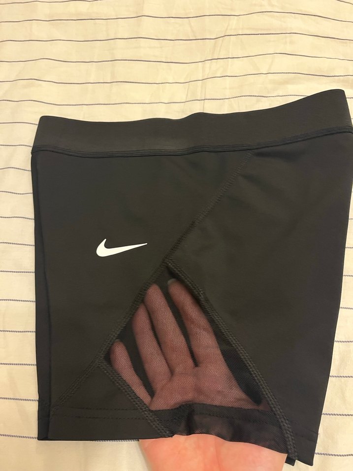 Siyah Nike Spor Şort - Görsel 3