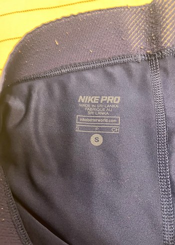 Kadın Mavi Nike Spor Şort - Görsel 7