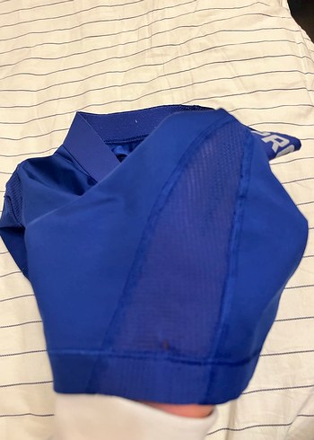 Kadın Mavi Nike Spor Şort - Görsel 6