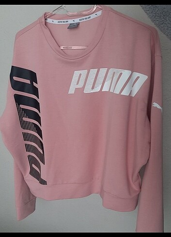 s Beden pembe Renk Puma sweatshirt 