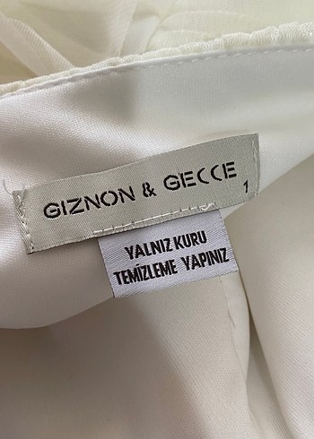 İnce Askılı Midi Beyaz elbise - Görsel 3