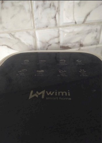 Diğer 5.5 L Kapasiteli Beyaz Hava Fritözü