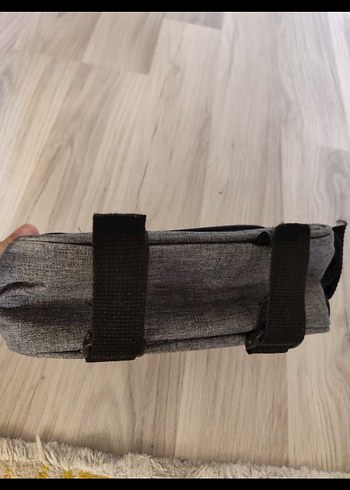  Beden gri Renk Bisiklet çantası