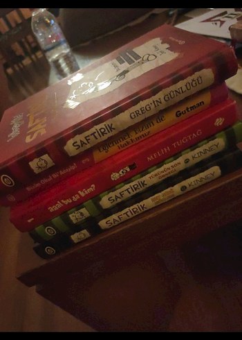 Saftirik ve Greg'in Günlüğü Kitap Seti