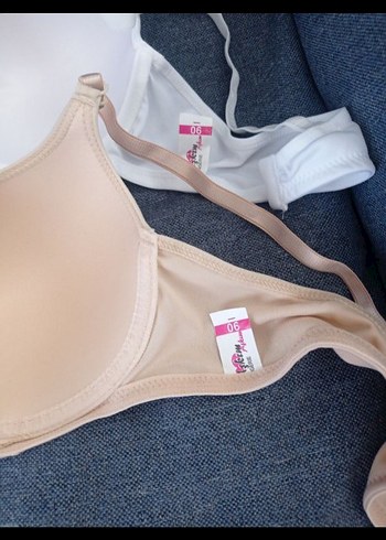 4 adet Beyaz Sütyen - Görsel 3