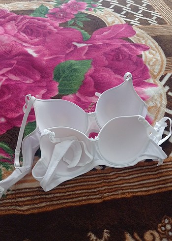 4 adet Beyaz Sütyen - Görsel 5