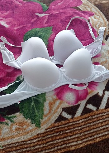 4 adet Beyaz Sütyen - Görsel 4