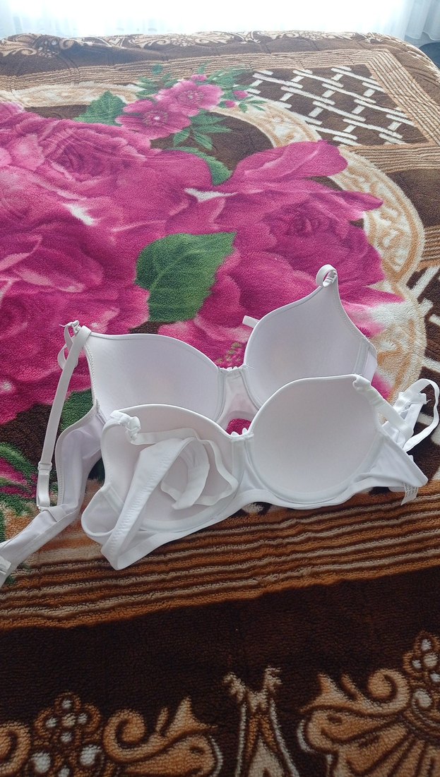 4 adet Beyaz Sütyen - Görsel 5