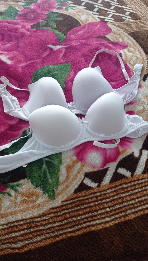 4 adet Beyaz Sütyen - Görsel 4