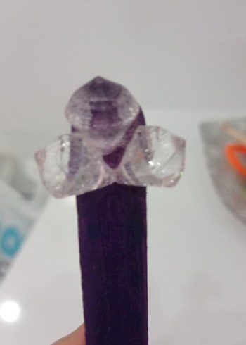 Mor Renkli kitap ayracı - Görsel 3