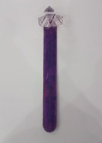 Mor Renkli kitap ayracı