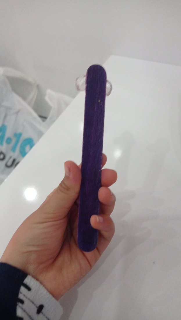 Mor Renkli kitap ayracı - Görsel 2