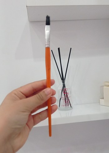 Pastel Renkli boya fırçası - Görsel 3