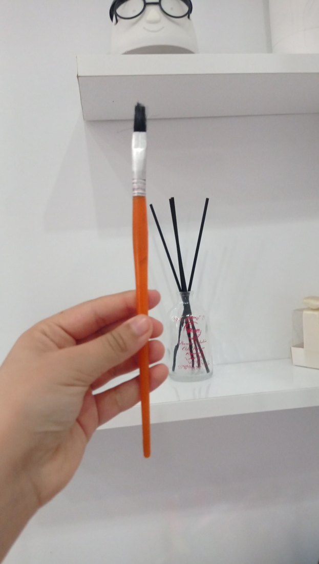 Pastel Renkli boya fırçası - Görsel 3