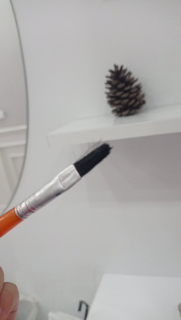 Pastel Renkli boya fırçası - Görsel 4