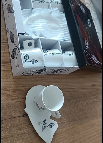 İki takım mevcut kahve takimi - Görsel 2