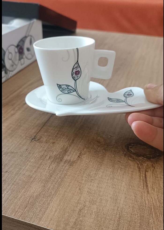 İki takım mevcut kahve takimi - Görsel 4