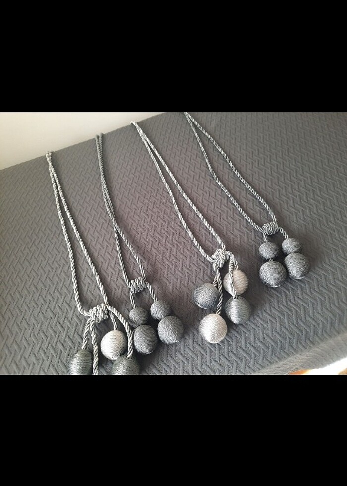 Perde aksesuarları  - Görsel 2