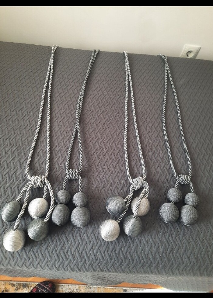 Perde aksesuarları  - Görsel 3