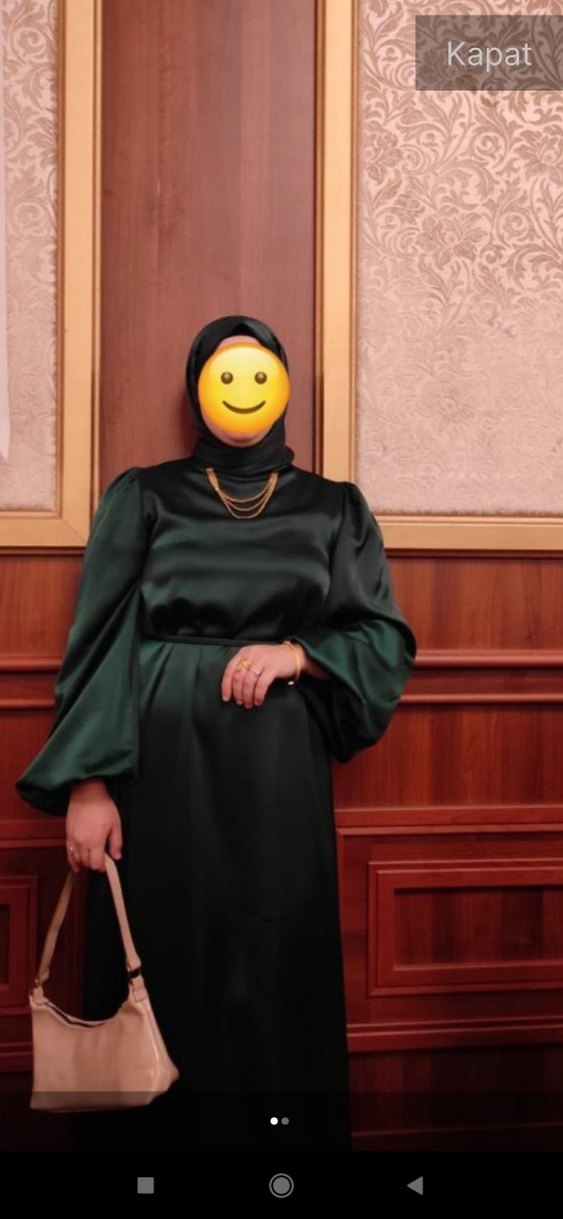 Özel yada günlük yeni dikim elbise - Görsel 2