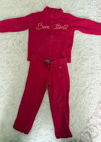 Benetton eşofman takımı