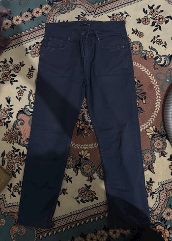 Mudo Koyu Mavi Regular Fit Kot Pantolon