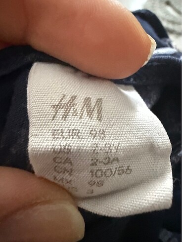 H&M Hm bebek elbise