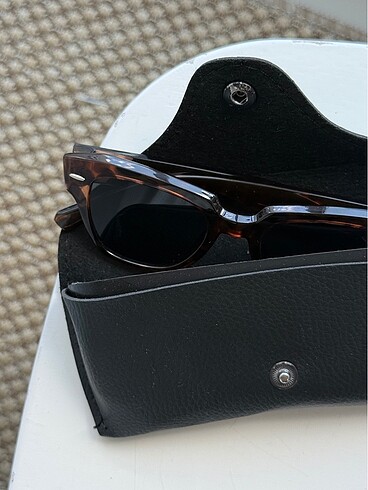  Beden kahverengi Renk Rayban state street