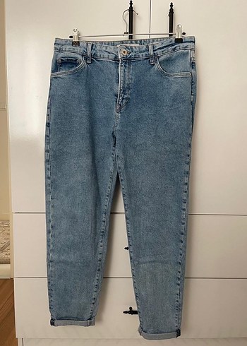 Mavi Mom Jean Kot Pantolon