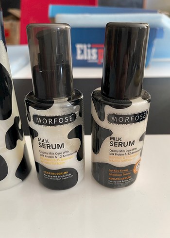 Morfose Biotin Serum ve Milk Therapy Seti - Görsel 4