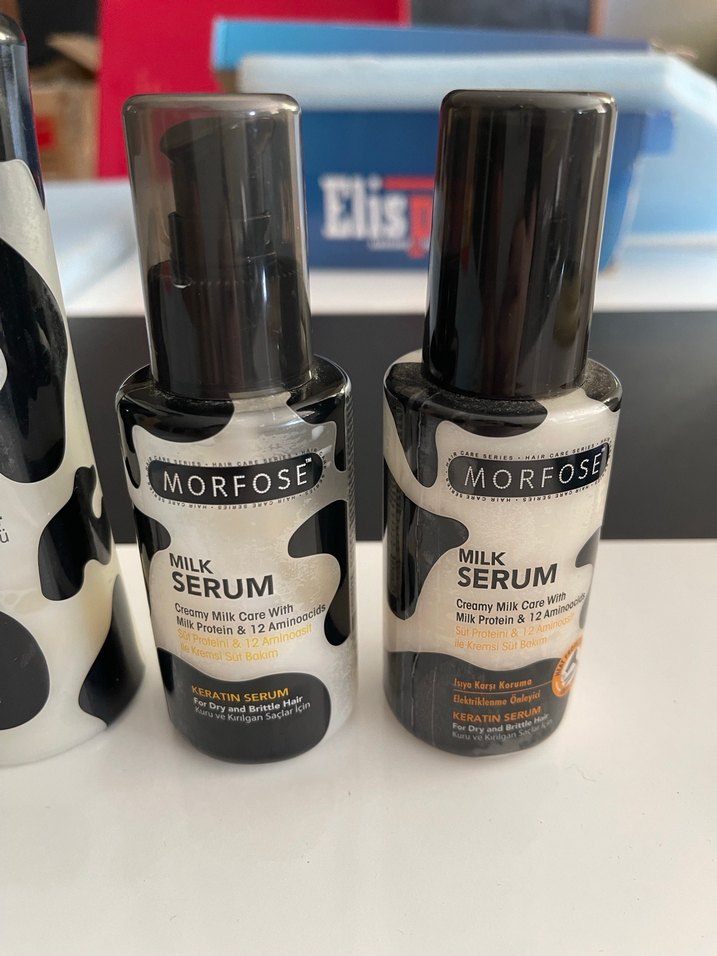 Morfose Biotin Serum ve Milk Therapy Seti - Görsel 4