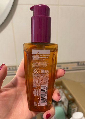 Elseve Dreamlong Serum Saç Bakım Yağı - Görsel 2