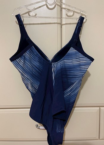 Triumph Lacivert Drapeli Kadın Mayo - Görsel 2