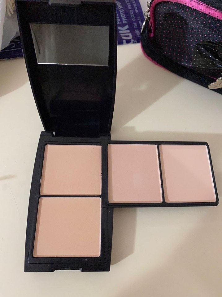 MAC Siyah Kompakt Pudra 5'li - Görsel 2