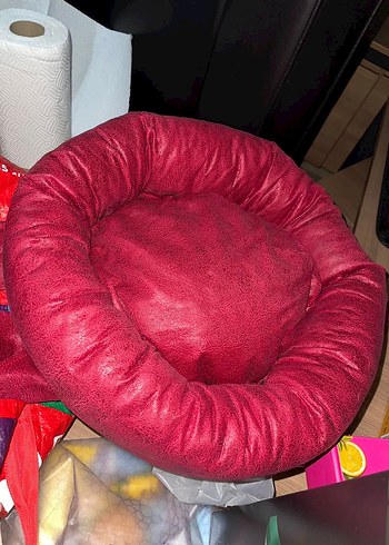 Pofuduk Simit Kedi Yatağı - Görsel 2