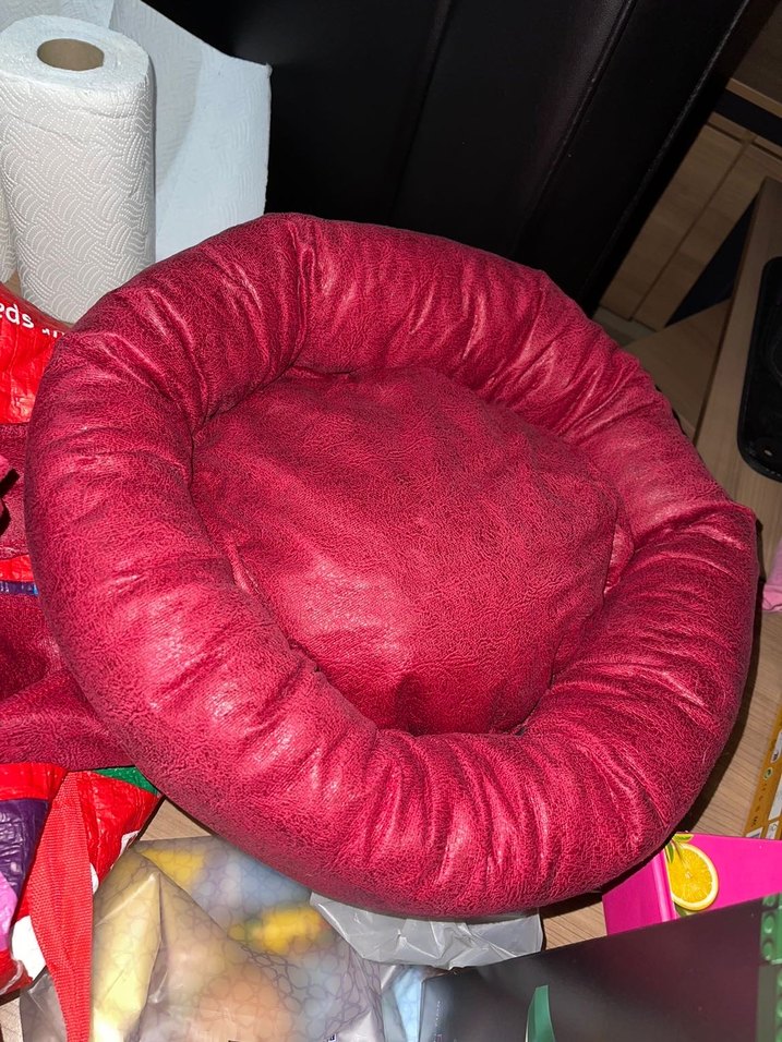 Pofuduk Simit Kedi Yatağı - Görsel 2