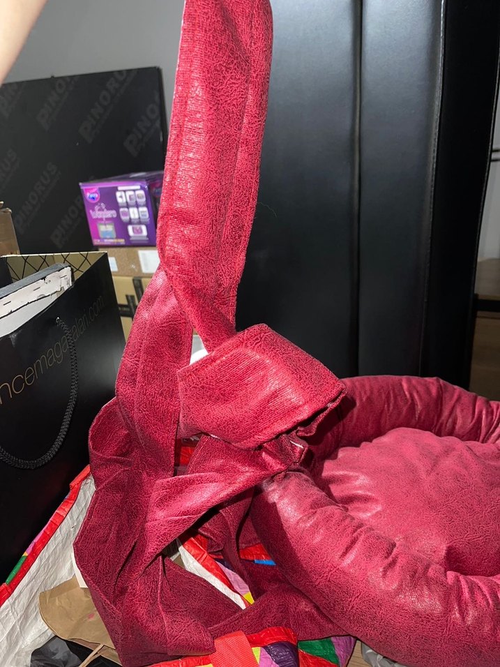 Pofuduk Simit Kedi Yatağı - Görsel 3