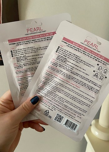 Farmstay İnci Özlü Maske - Görsel 2