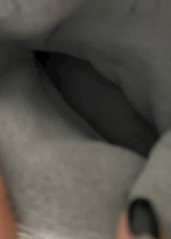 Gri Örgü Sıcak Tutan Ev Terliği - Görsel 7